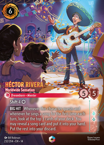 Héctor Rivera - Worldwide Sensation