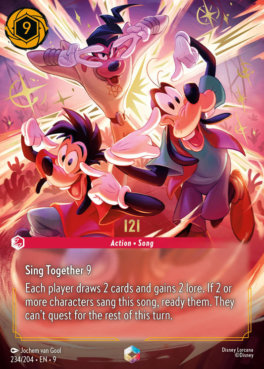I2I (Enchanted) - Enchanted Lorcana Holofoil Card