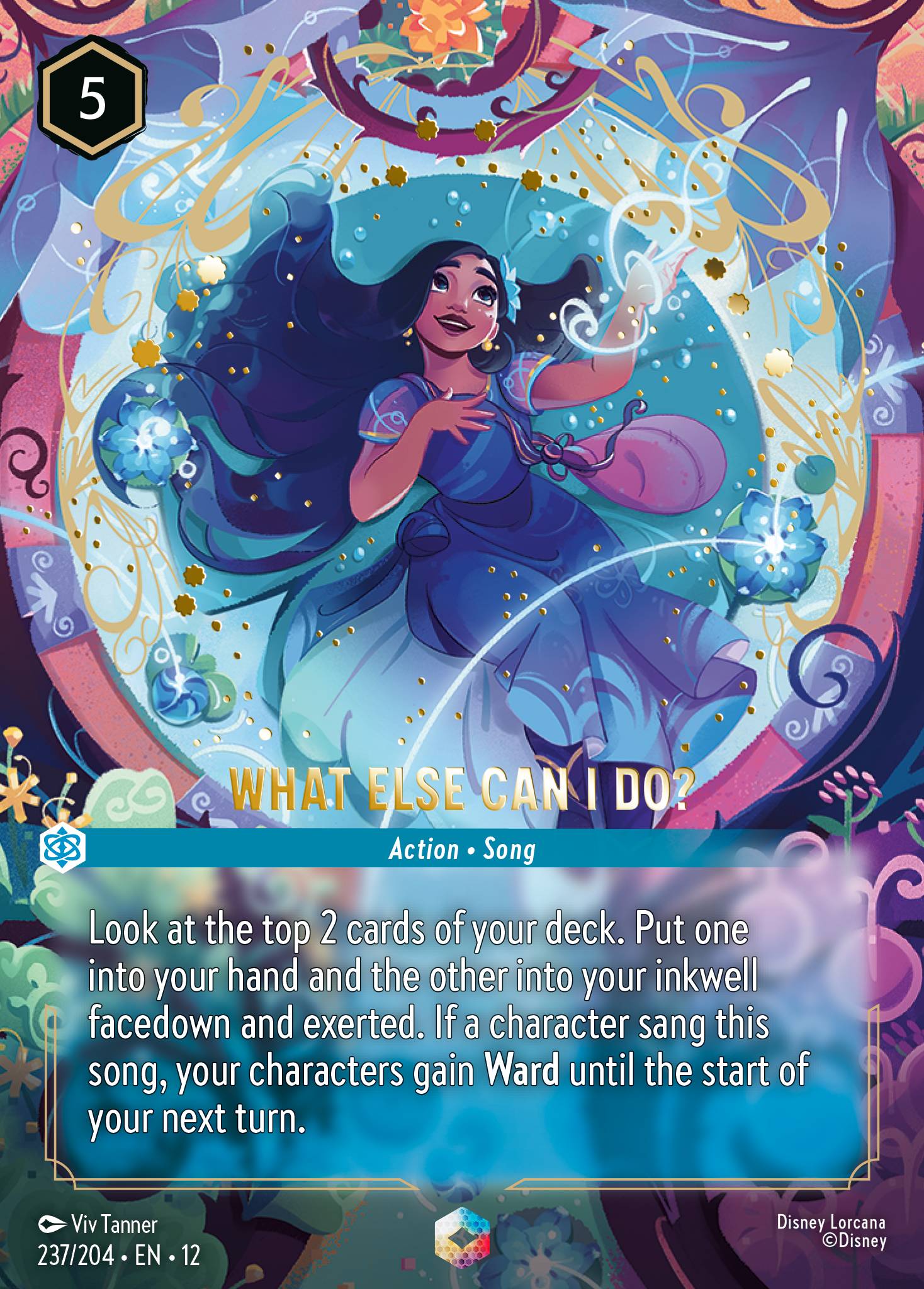 What Else Can I Do? (Enchanted) - Disney Lorcana