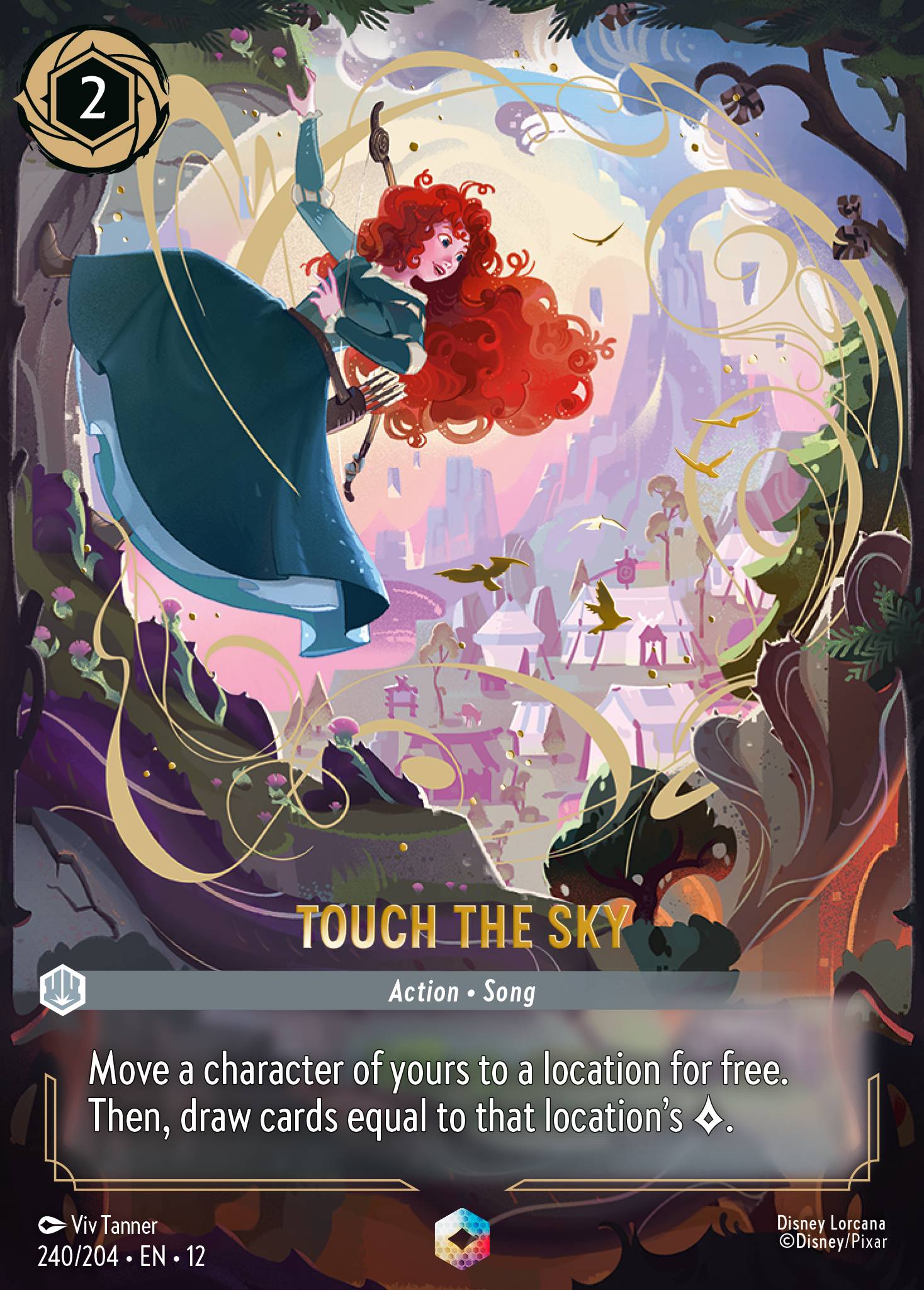 Touch the Sky (Enchanted) - Disney Lorcana