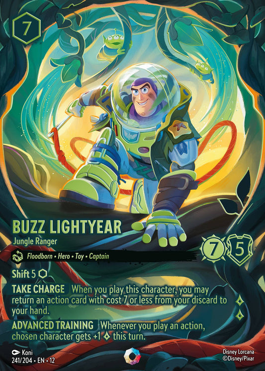 Buzz Lightyear - Jungle Ranger - Iconic Lorcana Card