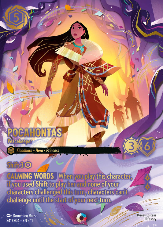 Pocahontas - Peacekeeper (Iconic)