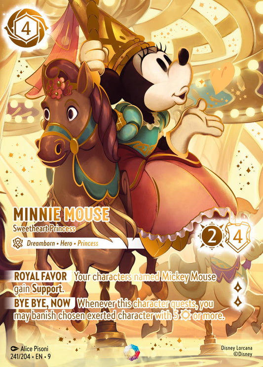Minnie Mouse - Sweetheart Princess - Fabled - Iconic