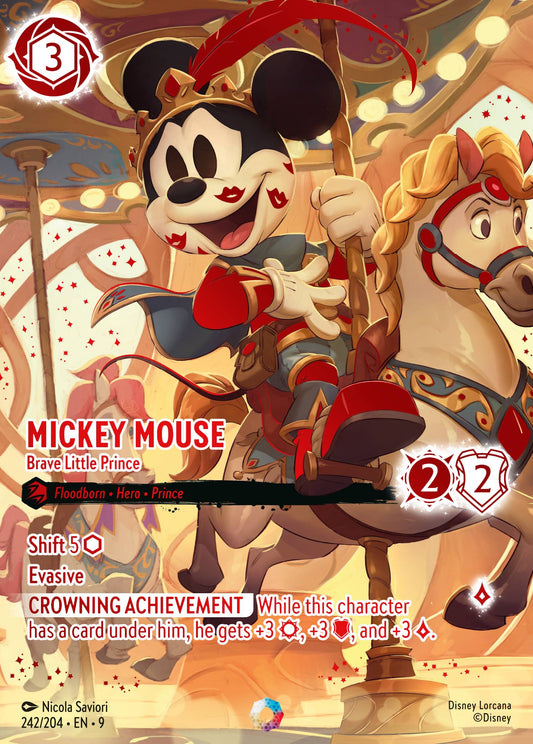 Mickey Mouse - Brave Little Prince - Fabled - Iconic
