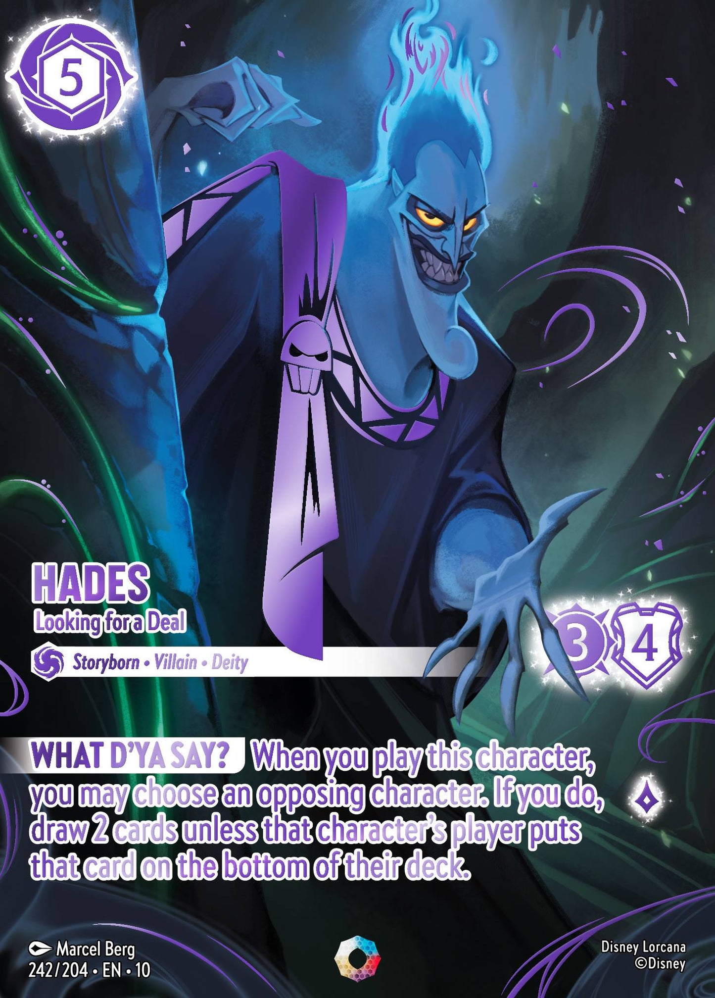 Hades - Looking for a Deal - Whispers in the Well - Iconic