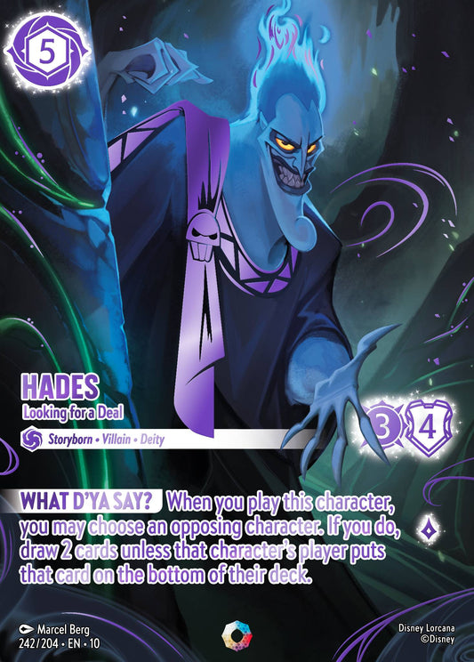 Hades - Looking for a Deal - Whispers in the Well - Iconic