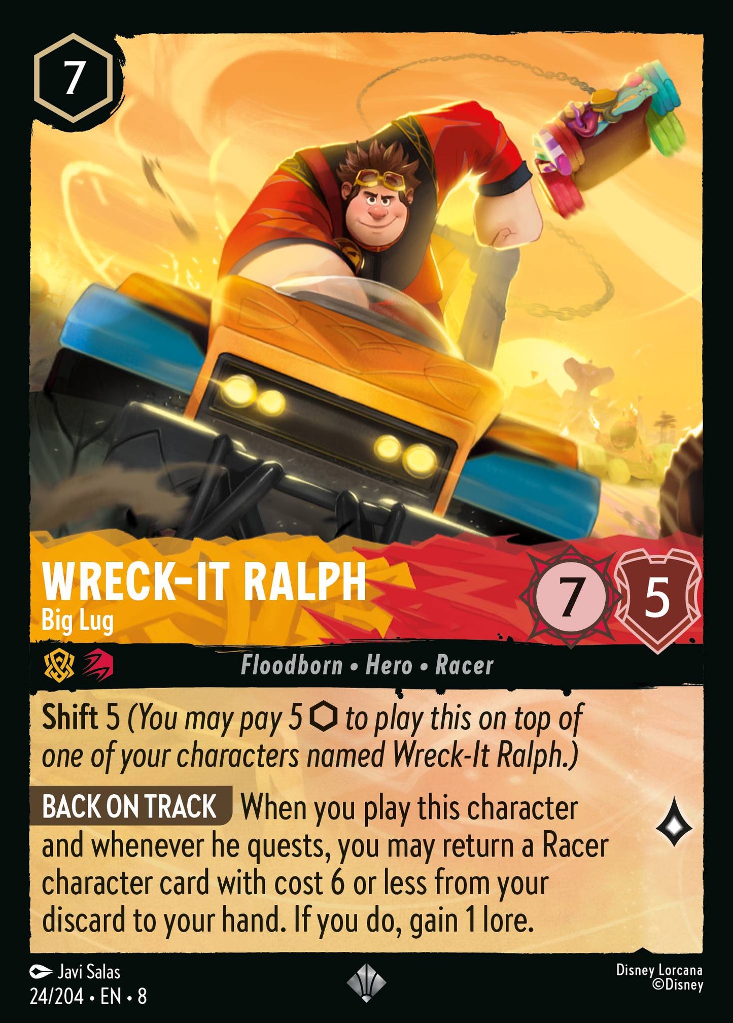 Wreck-It Ralph - Big Lug (Super Rare)