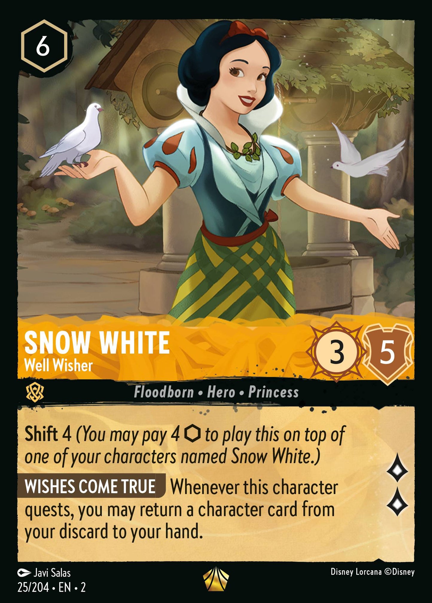 Snow White - Well Wisher (Legendary)