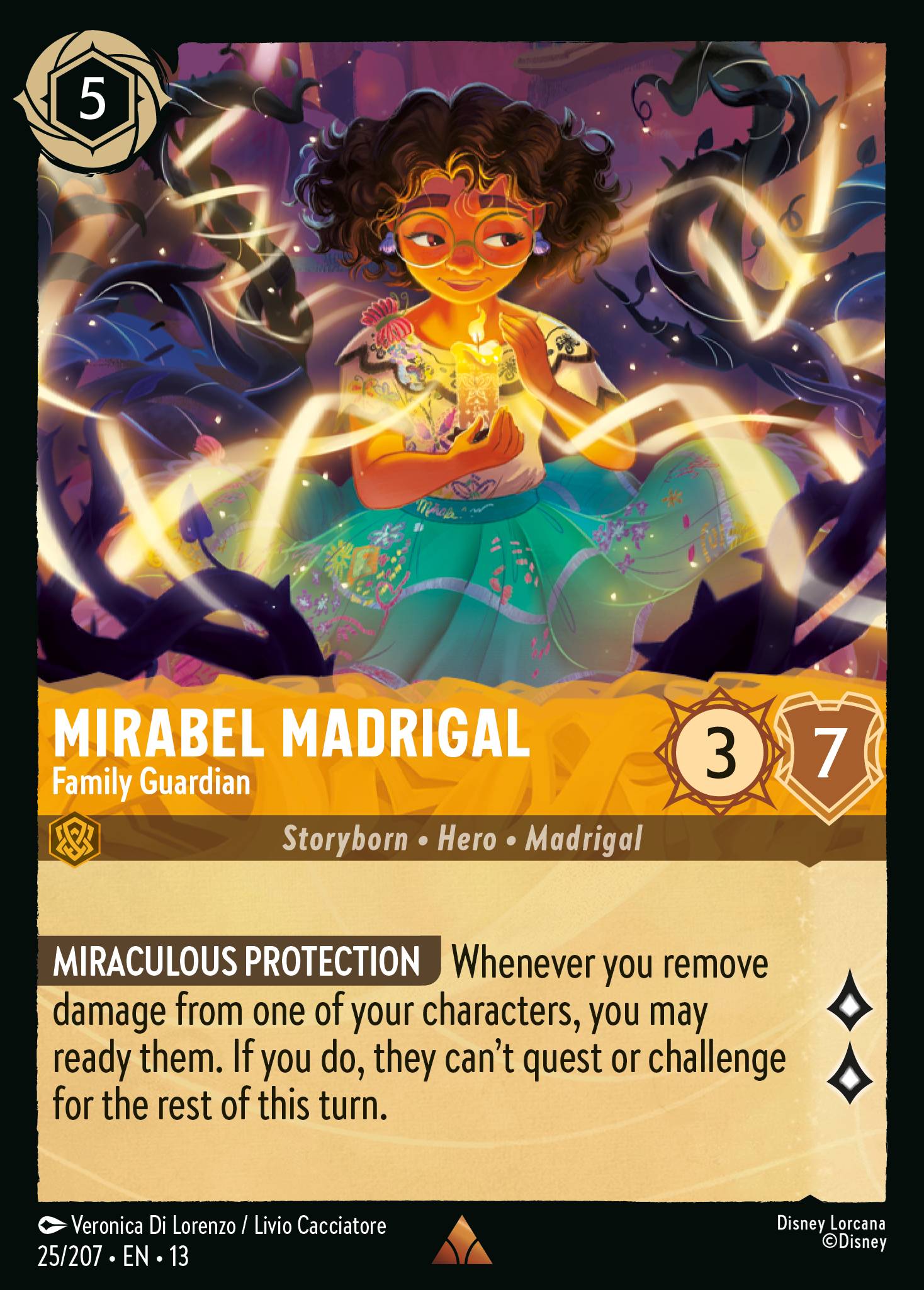 Mirabel Madrigal - Family Guardian (Rare)