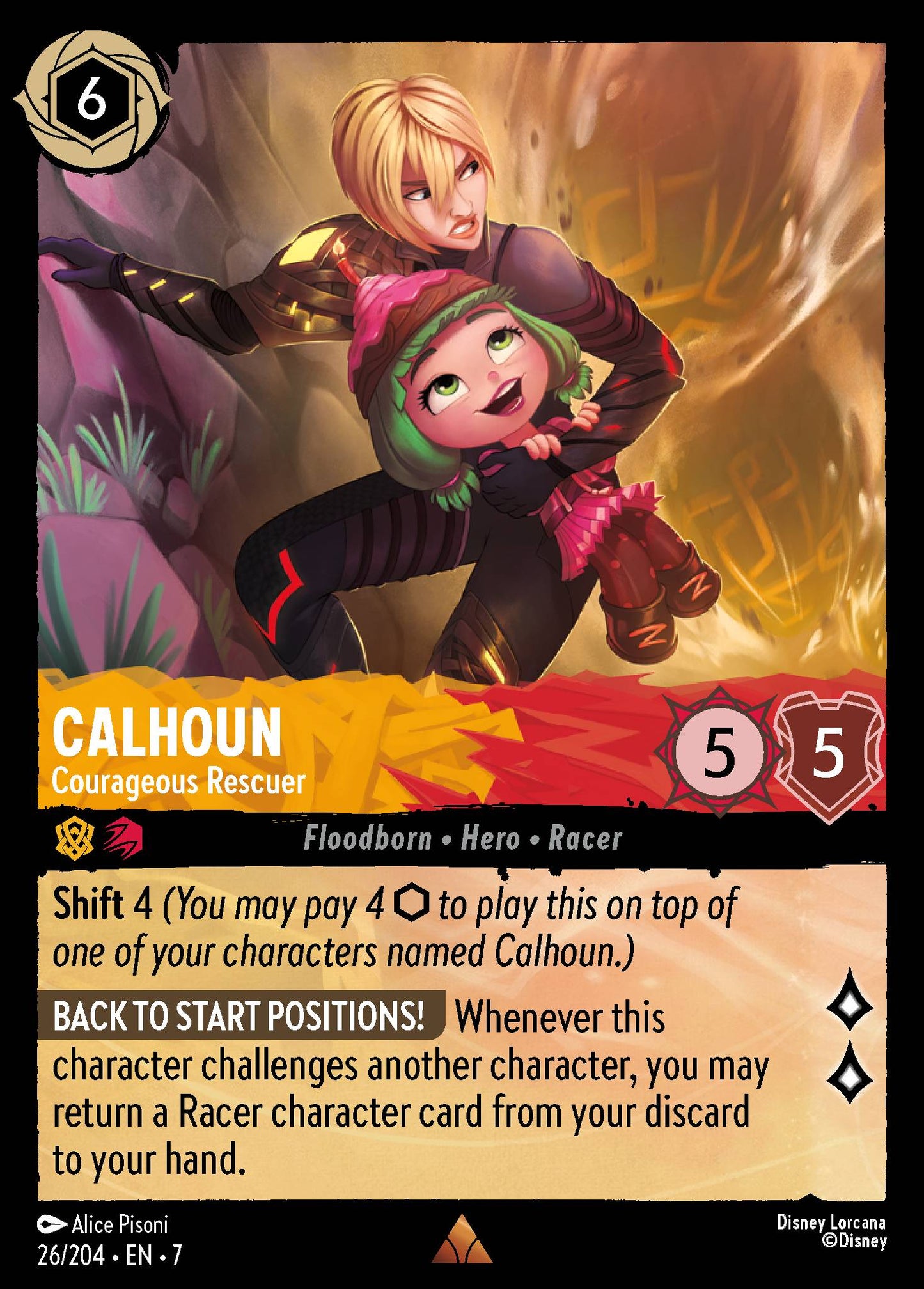 Calhoun - Courageous Rescuer (Rare)