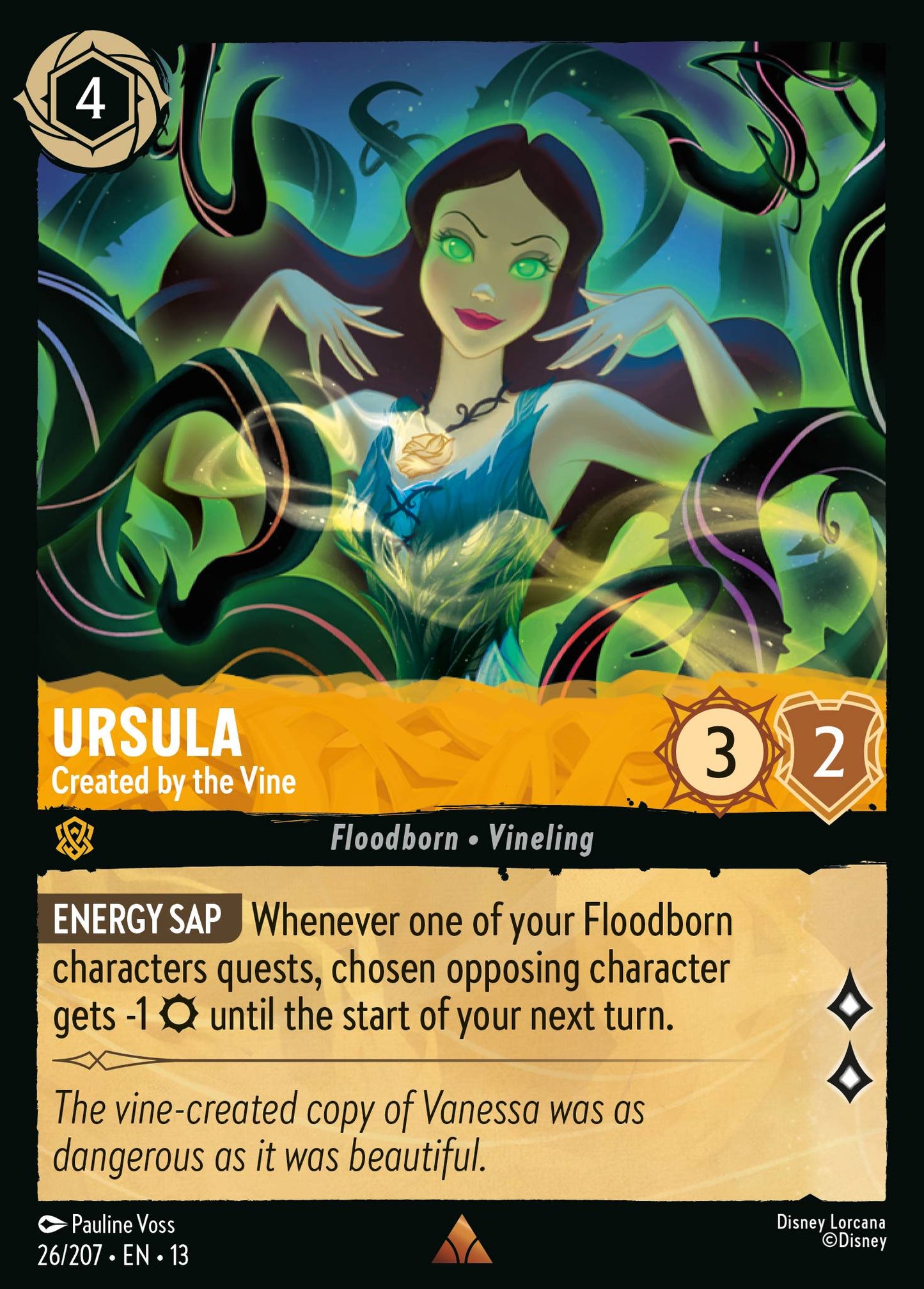 Ursula - Created by the Vine (Rare)