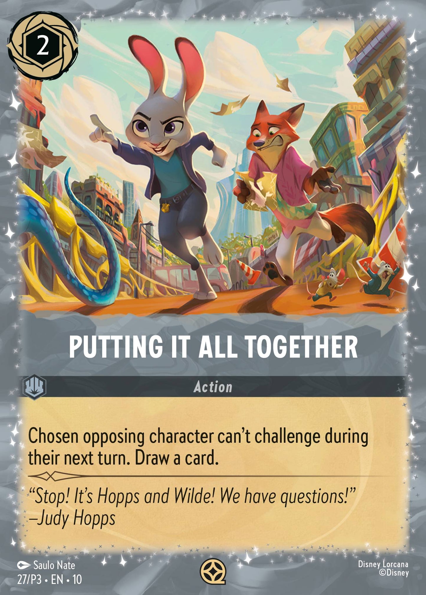 Putting It All Together - Disney Lorcana Promo Cards - Holofoil