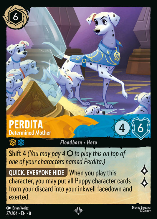 Perdita - Determined Mother (Super Rare)