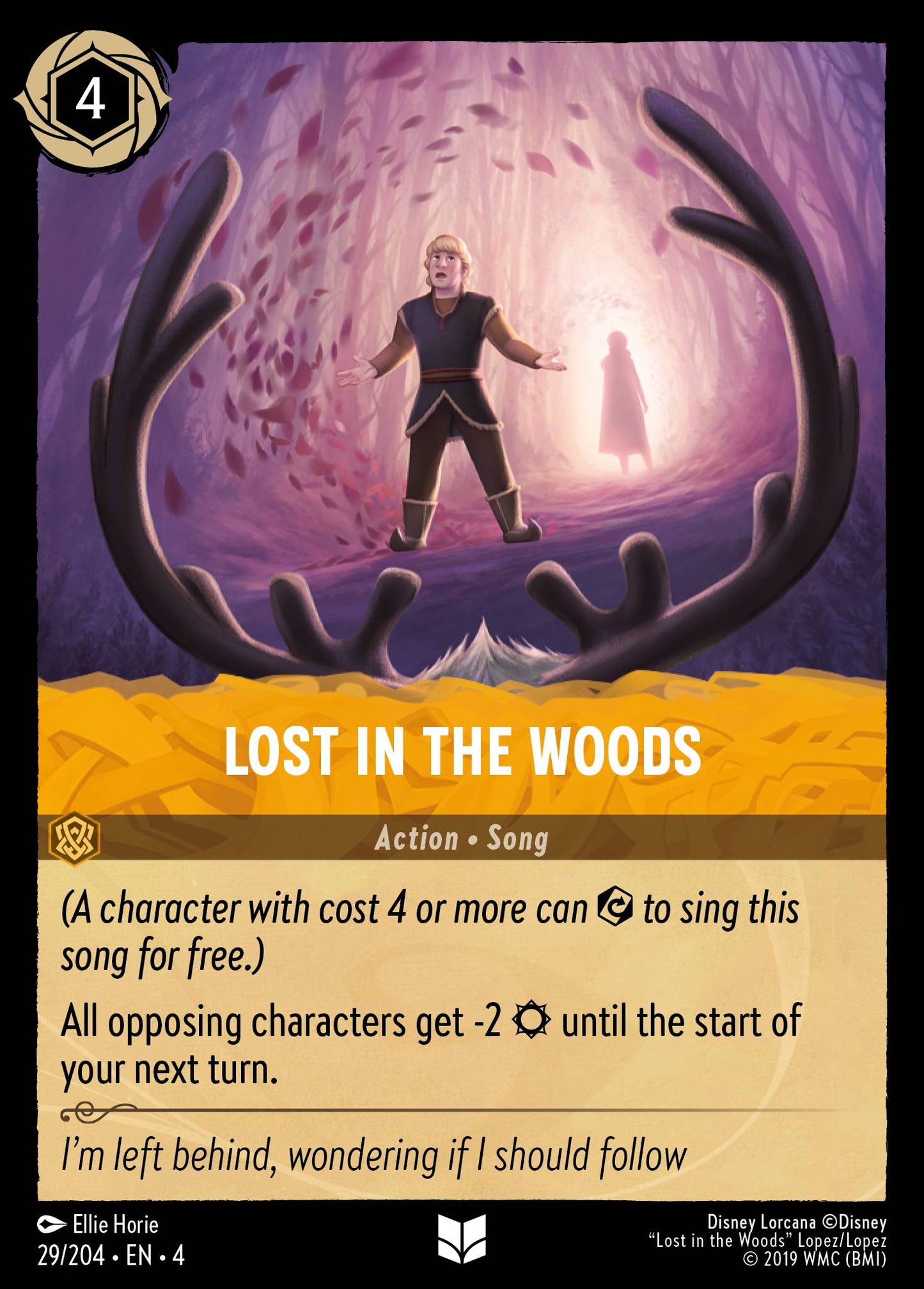 Lost in the Woods - Disney Lorcana Card