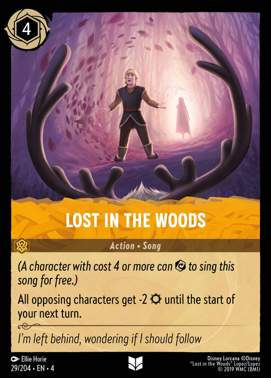 Lost in the Woods - Disney Lorcana Card