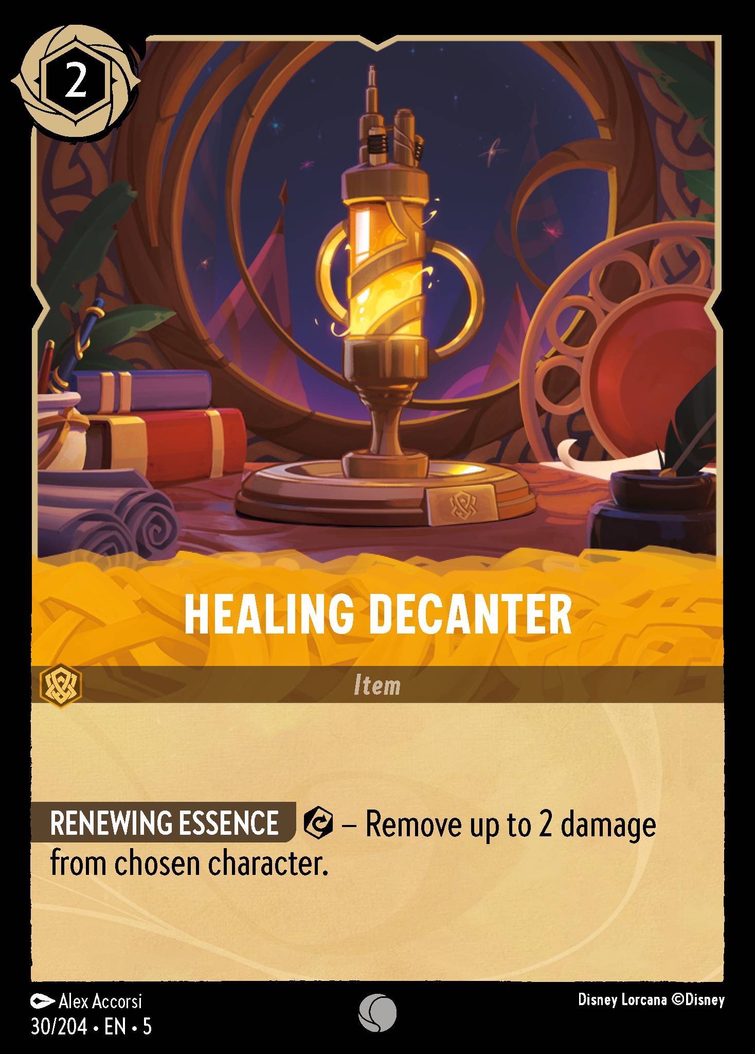 Healing Decanter - Common Lorcana Card