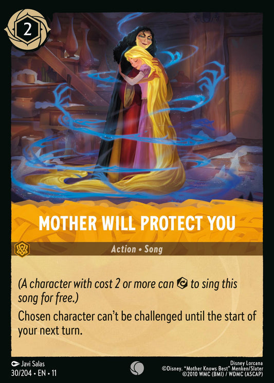 Mother Will Protect You - Common Lorcana Card