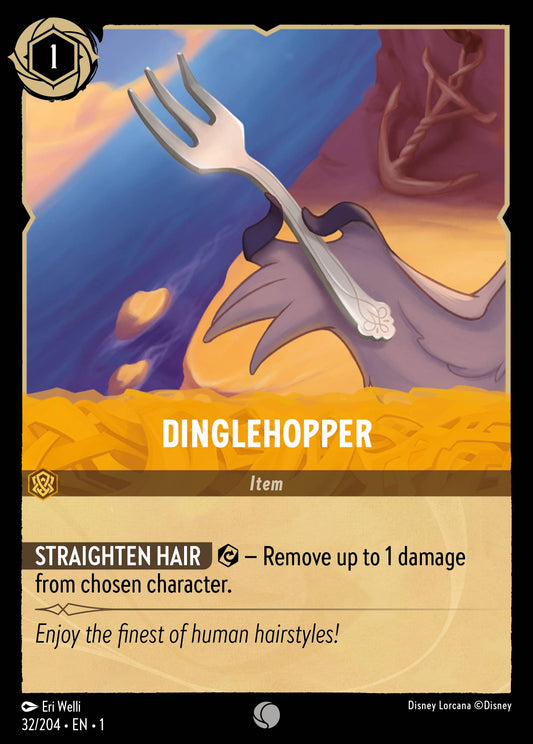 Dinglehopper - Common Lorcana Card