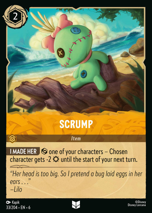 Scrump - Uncommon Lorcana Card