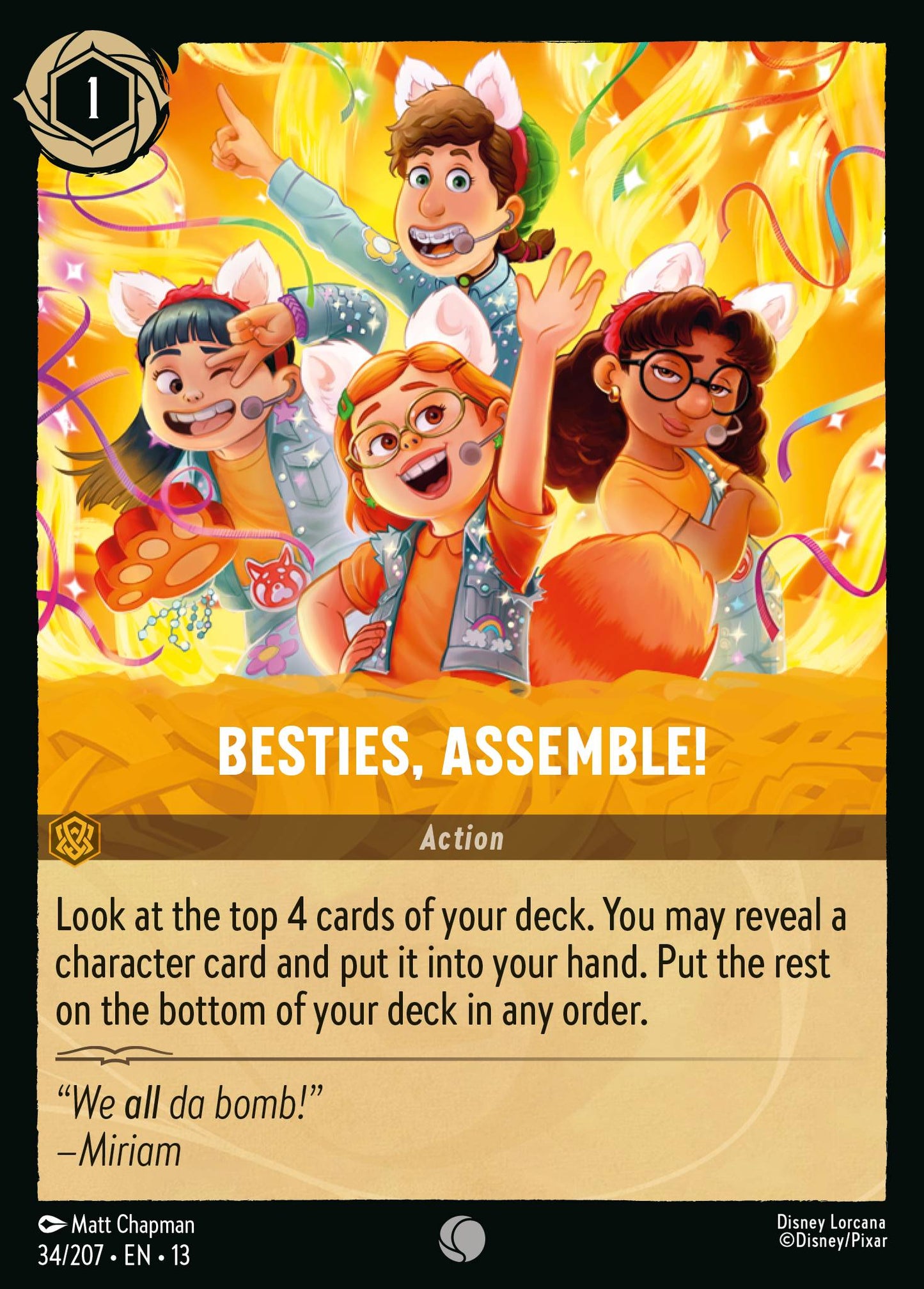 Besties, Assemble! - Disney Lorcana