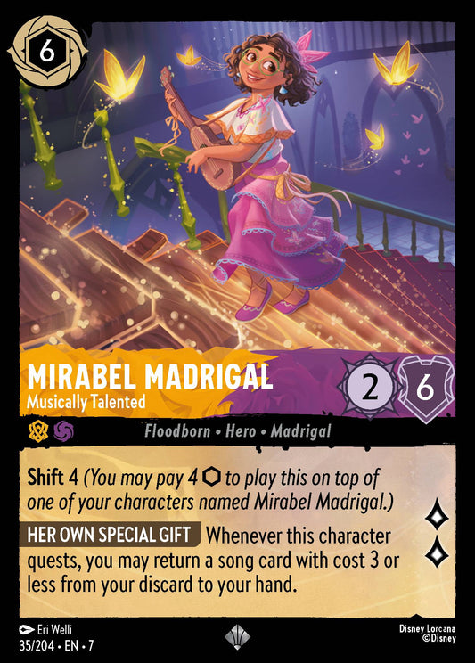 Mirabel Madrigal - Musically Talented (Super Rare)