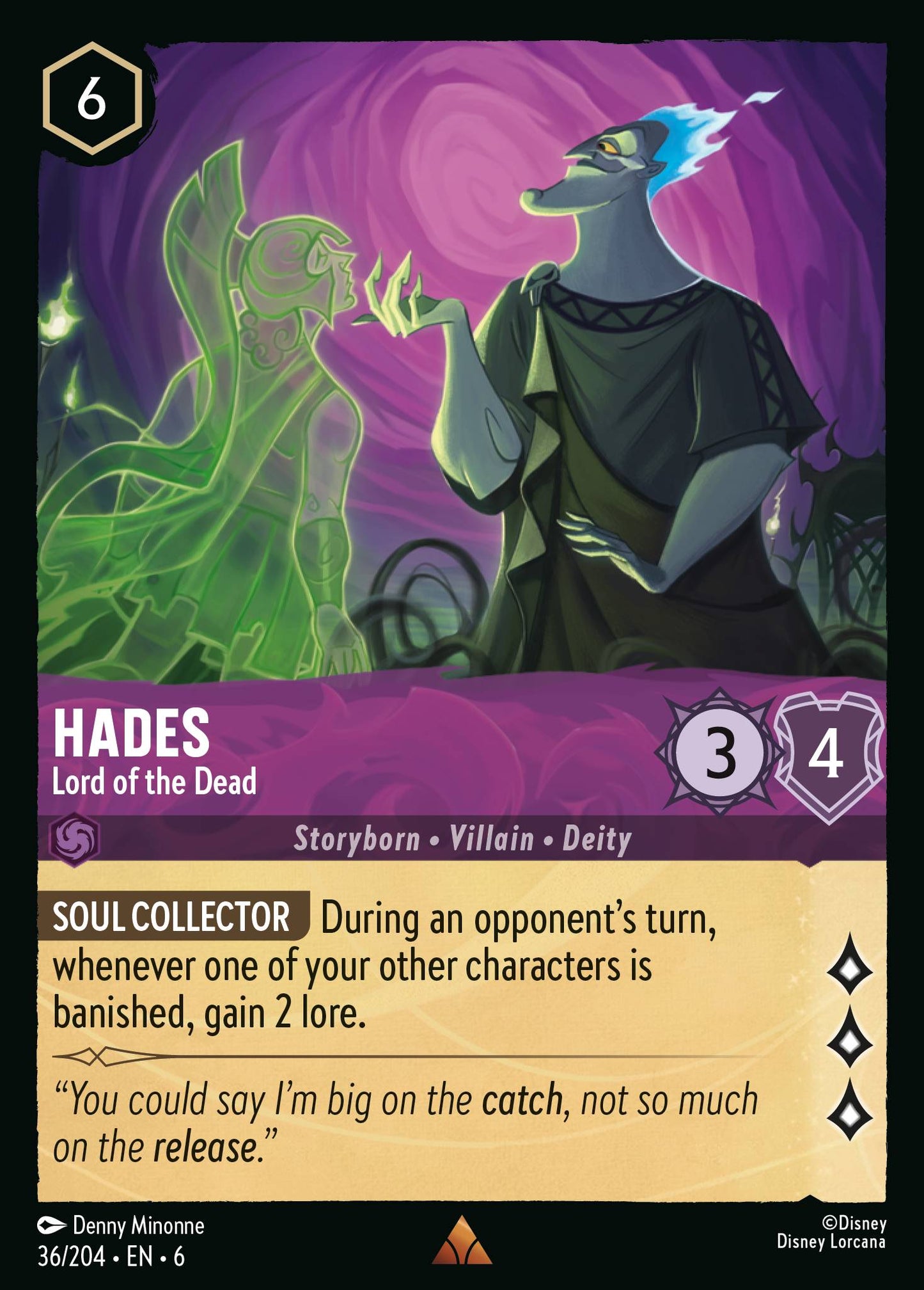 Hades - Lord of the Dead (Rare)