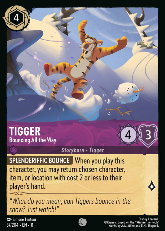 Amethyst Commons Playset — Winterspell (4-of)