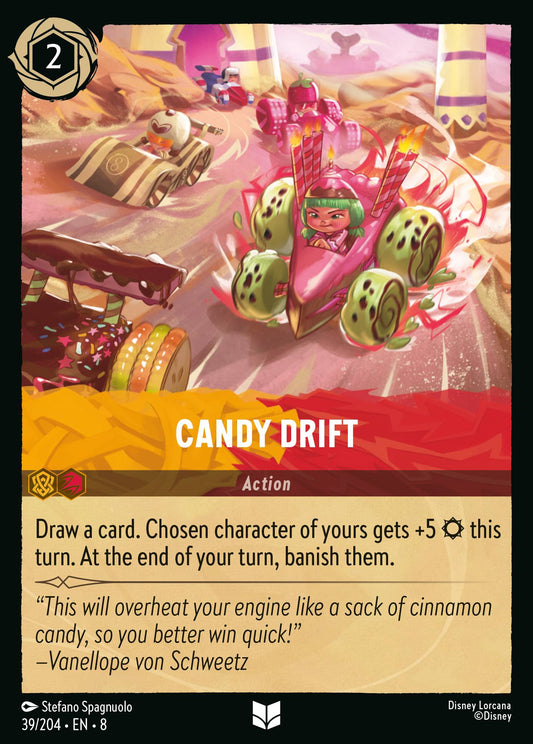 Candy Drift - Uncommon Lorcana Card