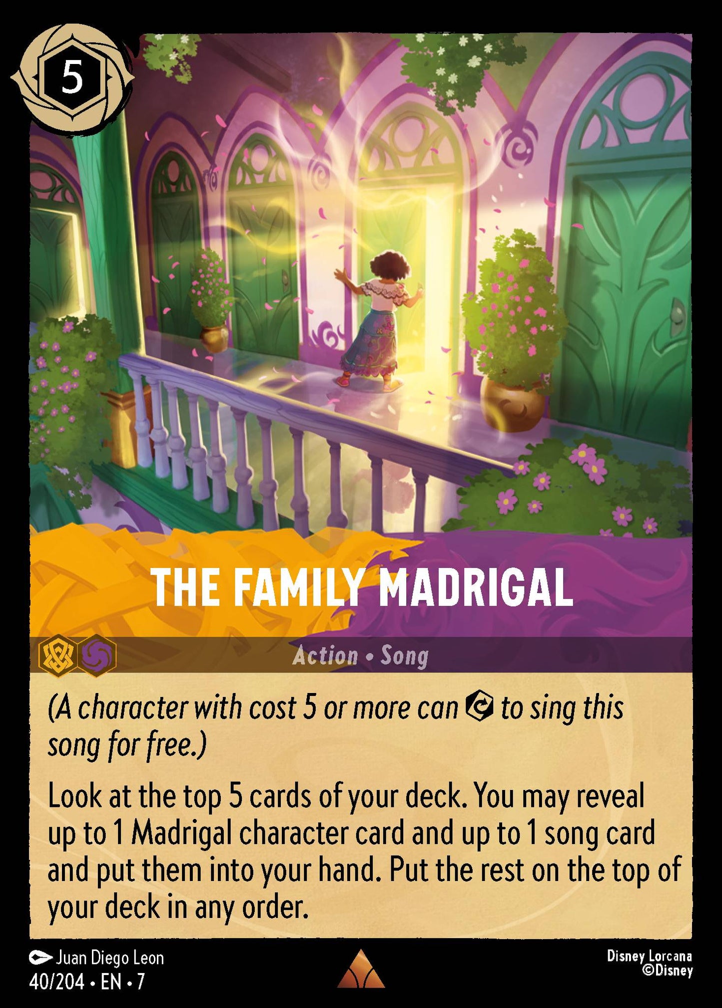 The Family Madrigal (Rare)