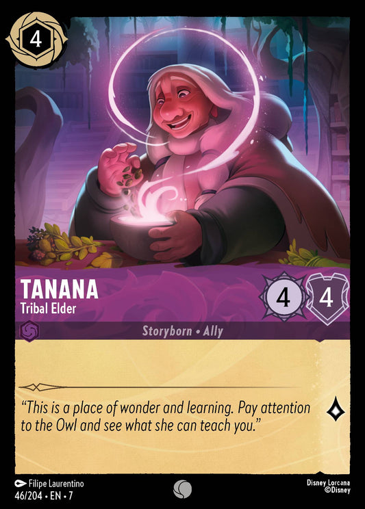 Tanana - Tribal Elder - Common Lorcana Card