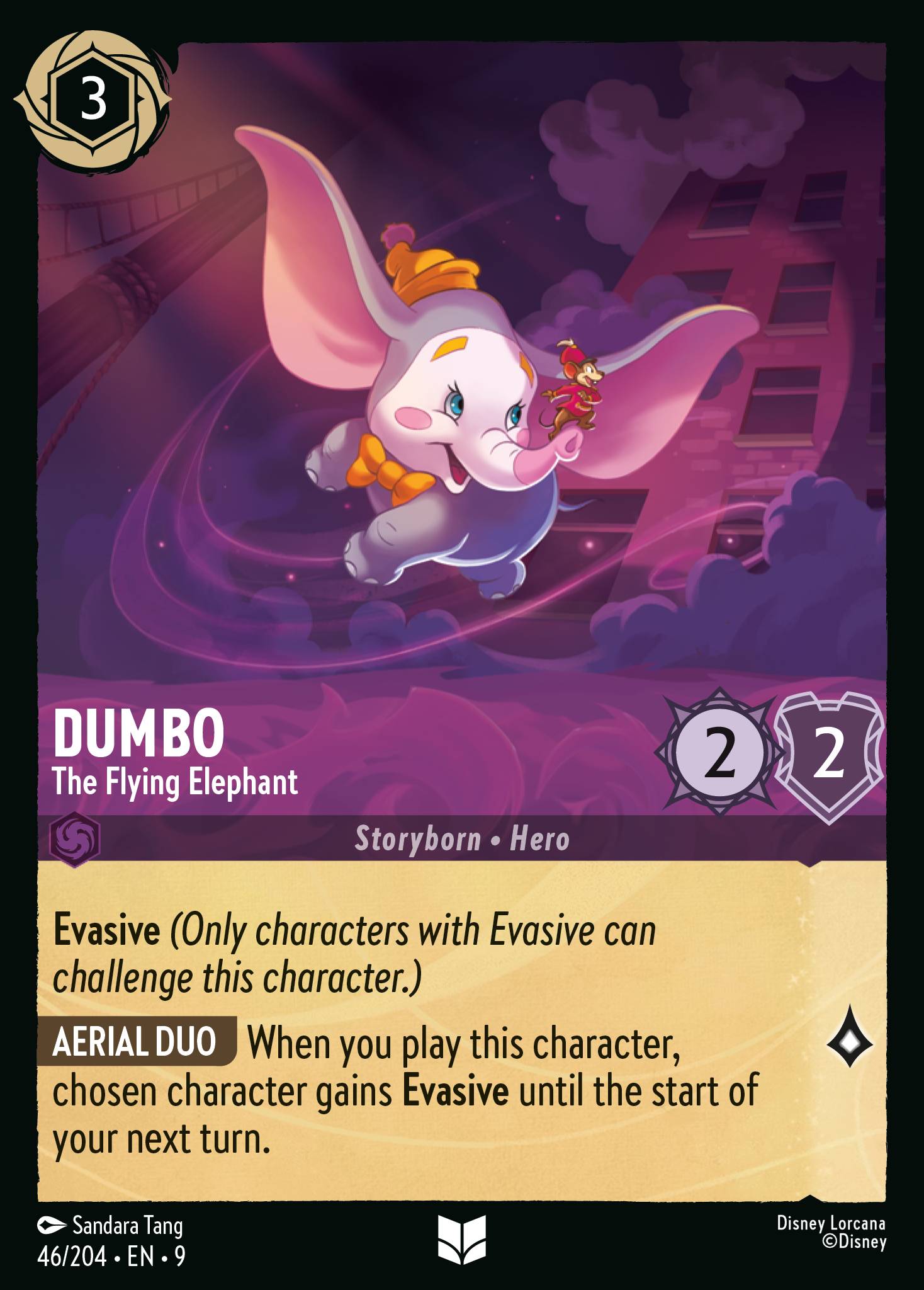 Dumbo - The Flying Elephant - Disney Lorcana Card