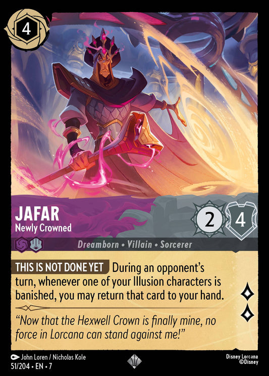 Jafar - Newly Crowned (Super Rare)