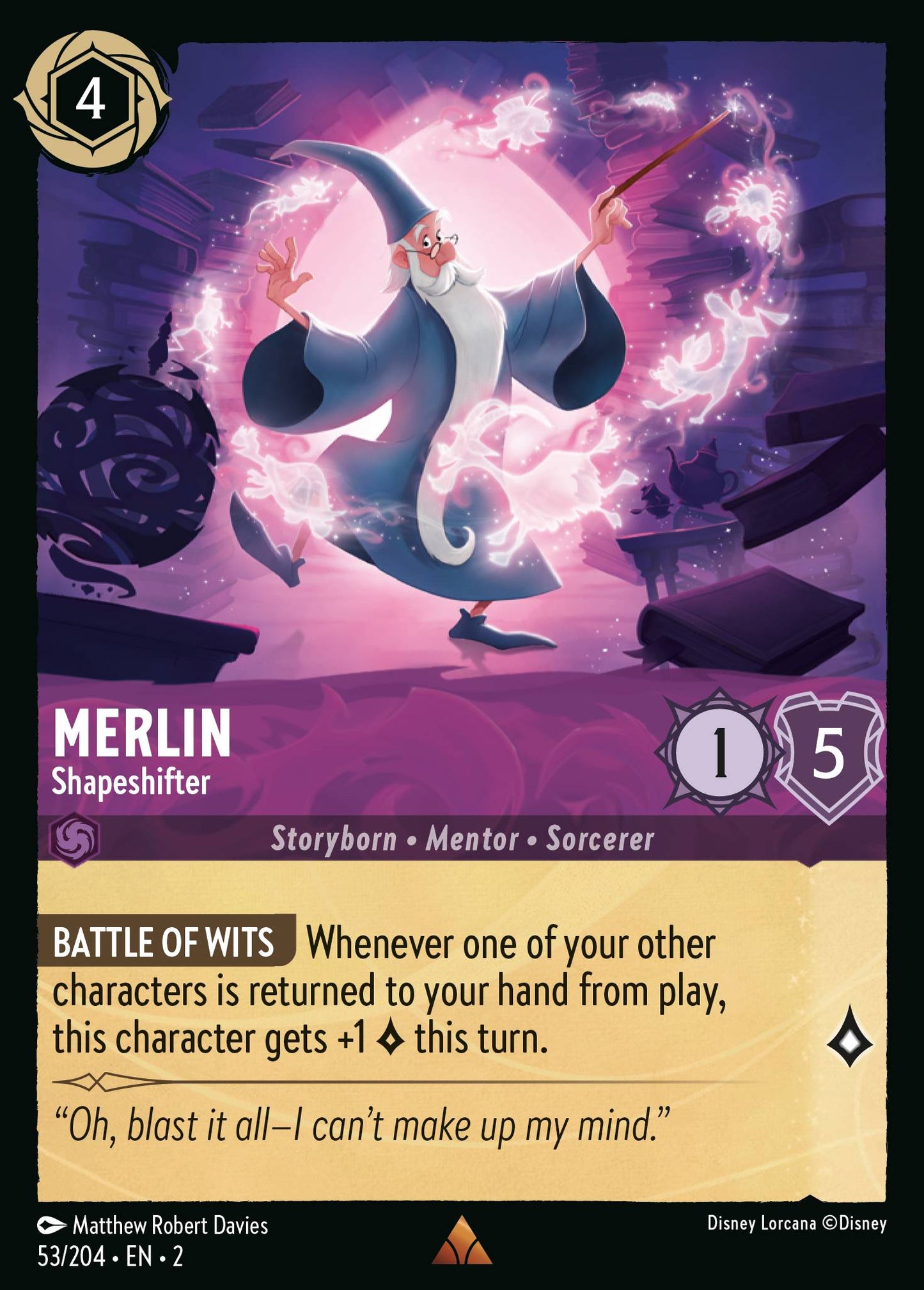 Merlin - Shapeshifter (Rare)