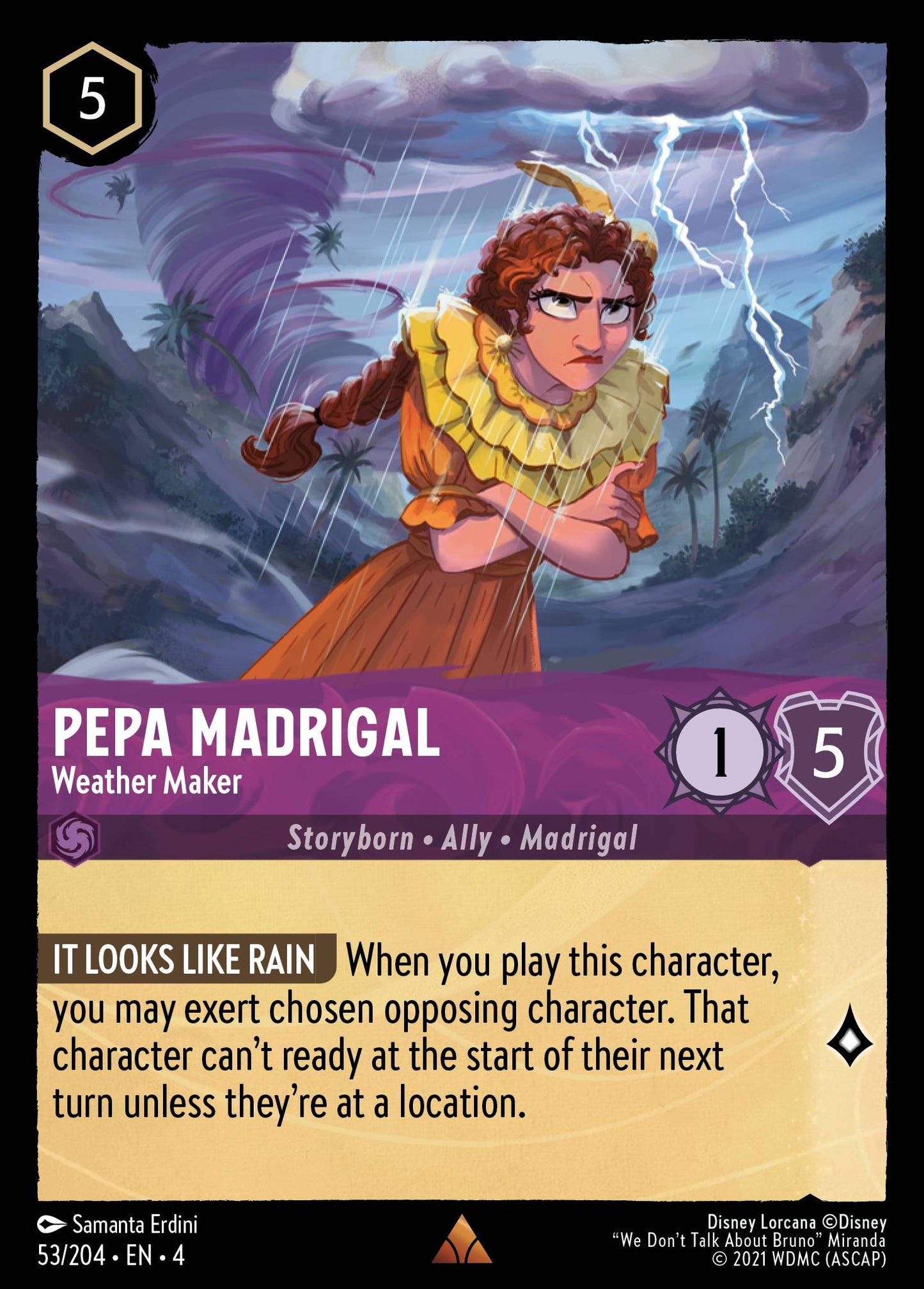 Pepa Madrigal - Weather Maker (Rare)
