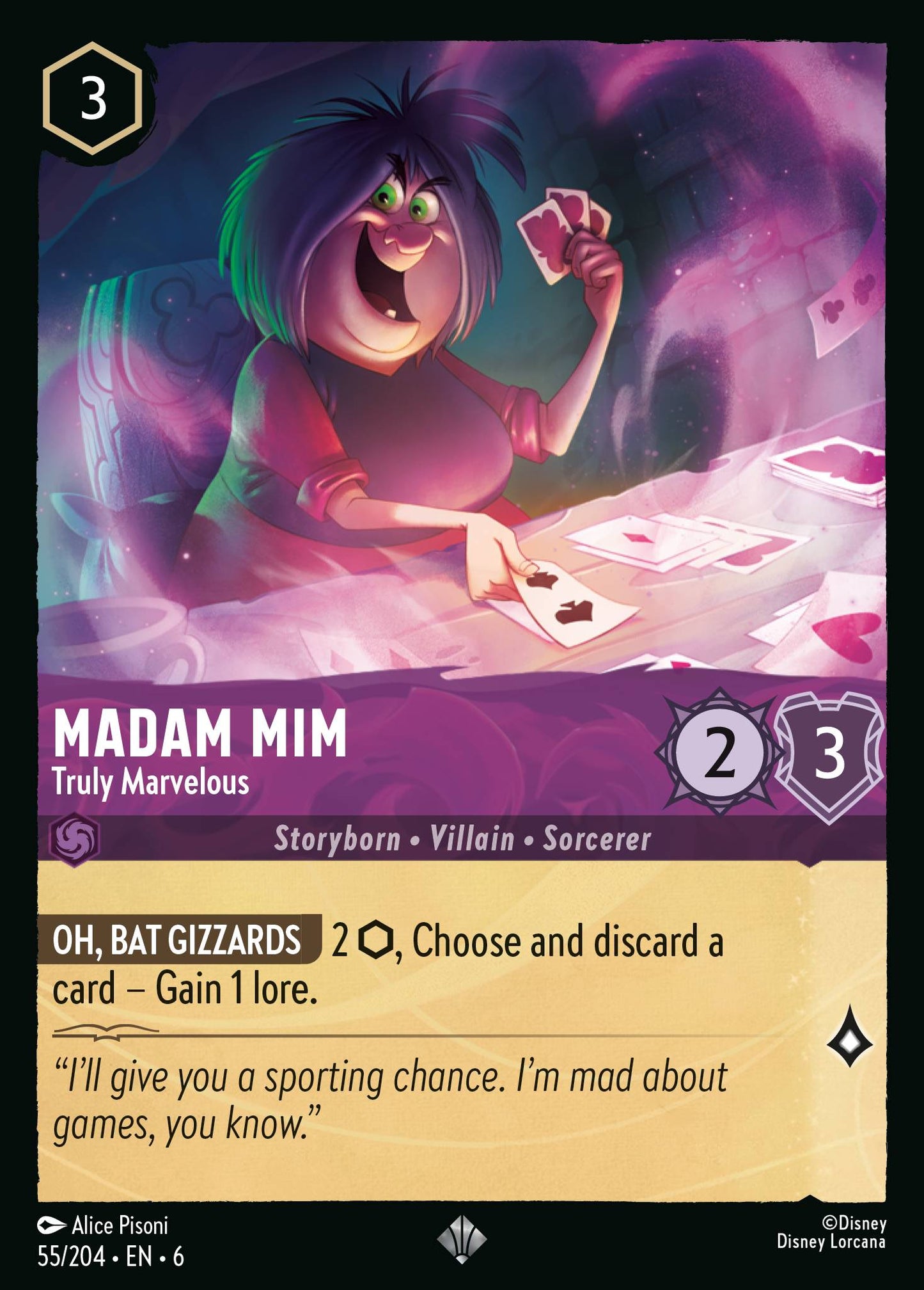 Madam Mim - Truly Marvelous (Super Rare)