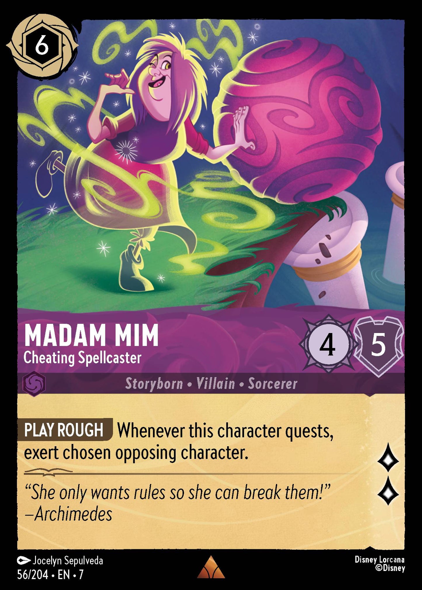 Madam Mim - Cheating Spellcaster (Rare)