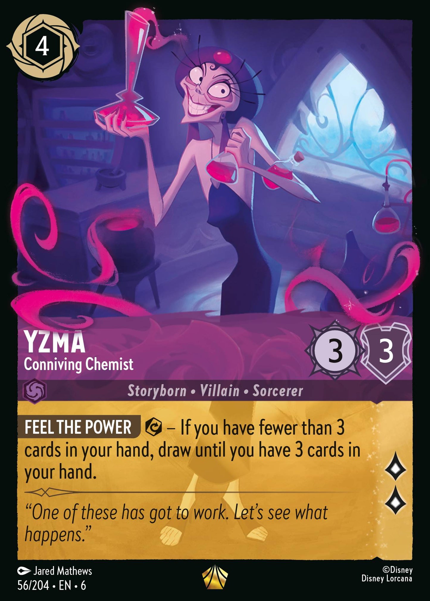 Yzma - Conniving Chemist (Legendary)