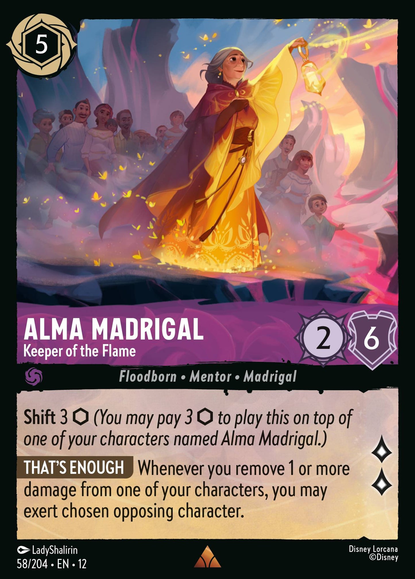 Alma Madrigal - Keeper of the Flame (Rare)
