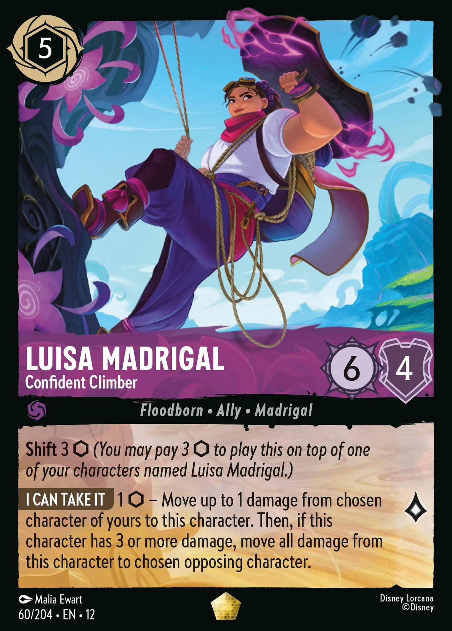 Luisa Madrigal - Confident Climber (Legendary)