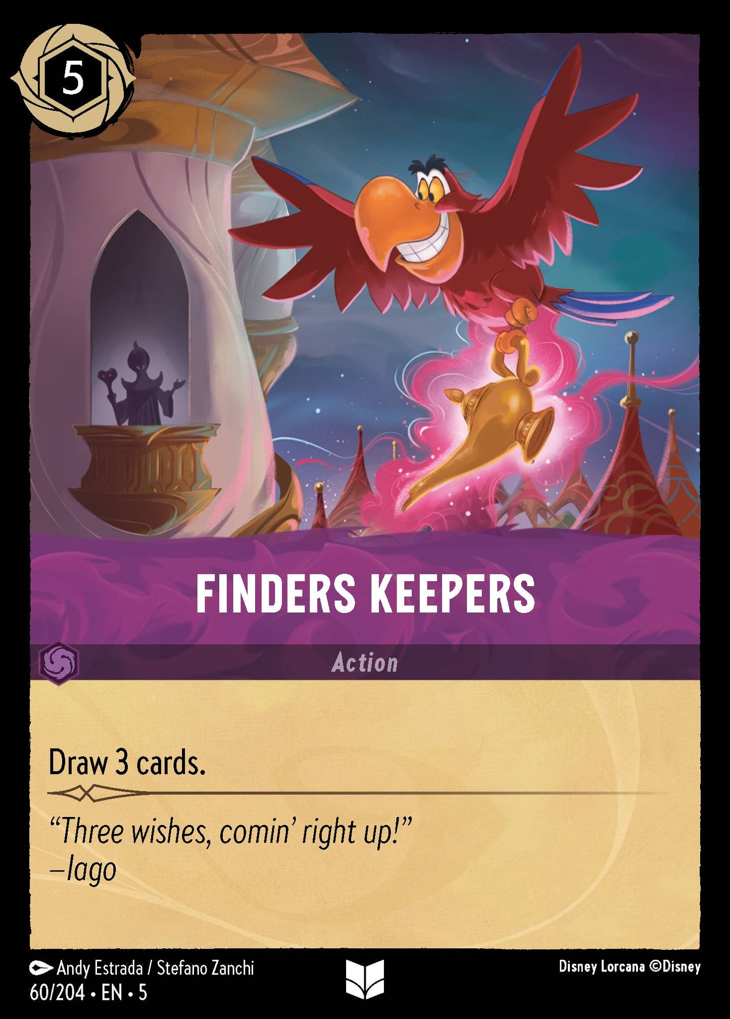 Finders Keepers - Disney Lorcana Card