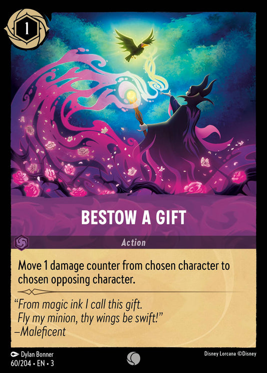 Bestow a Gift - Common Lorcana Card