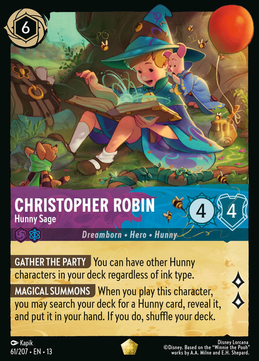 Christopher Robin - Hunny Sage - Disney Lorcana