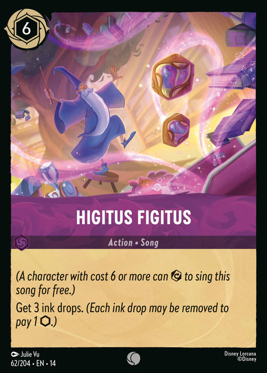 Higitus Figitus - Common Lorcana Card