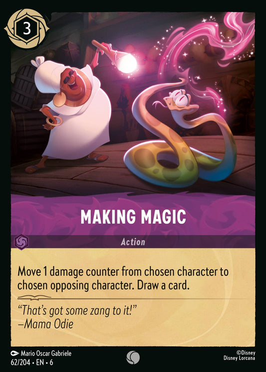 Making Magic - Common Lorcana Card