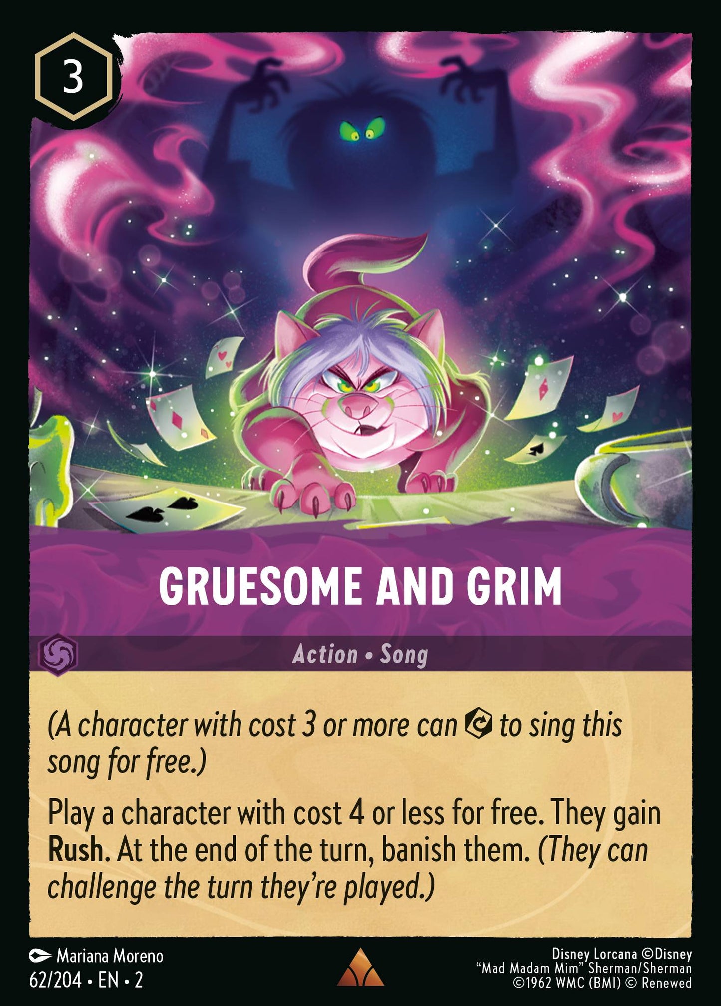 Gruesome and Grim (Rare)