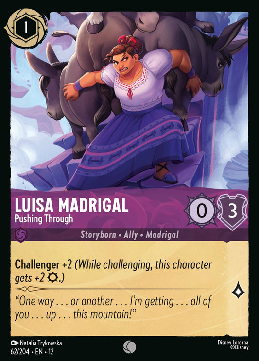 Amethyst Commons Playset — Wilds Unknown (4-of)