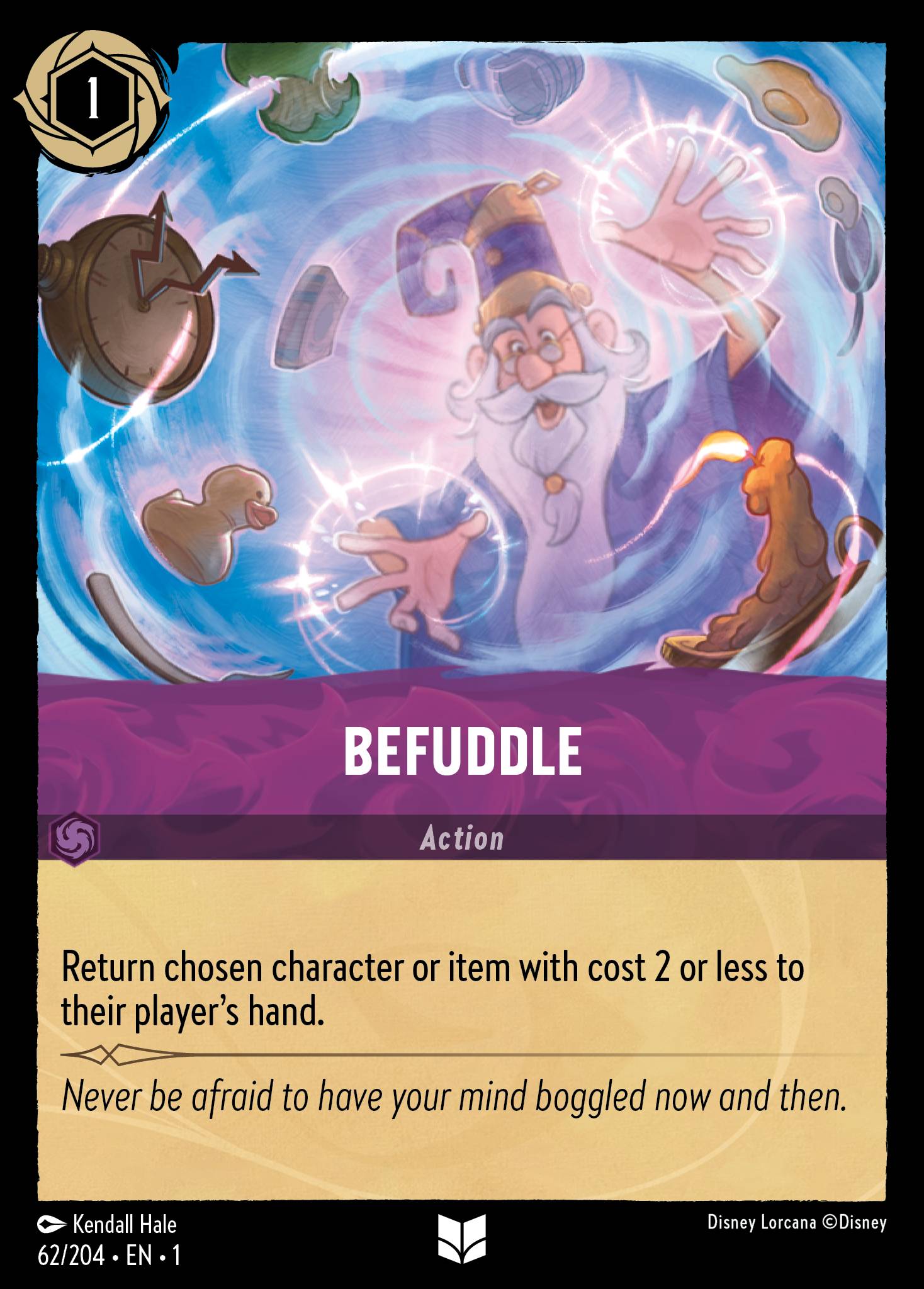 Befuddle - Uncommon Lorcana Card