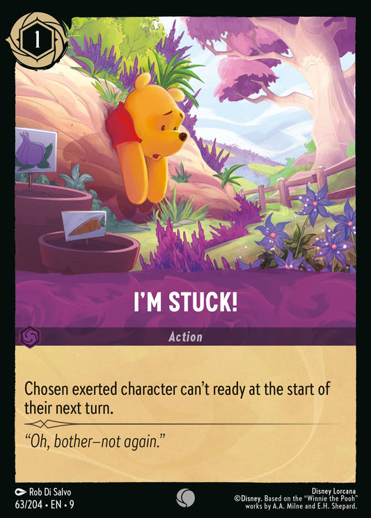 I'm Stuck!