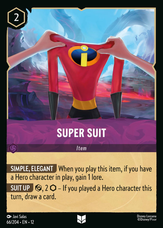 Super Suit - Uncommon Lorcana Card