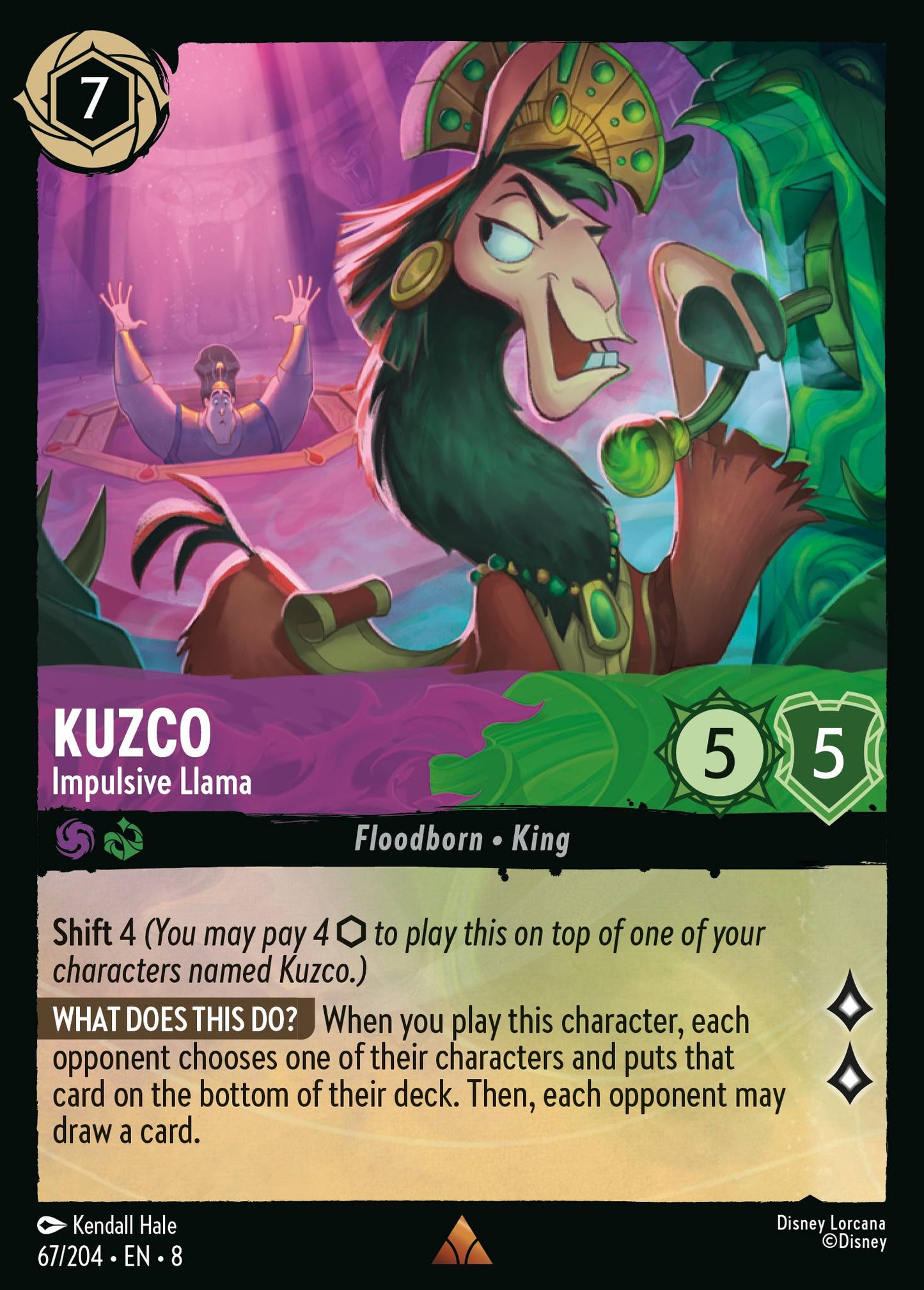 Kuzco - Impulsive Llama (Rare)